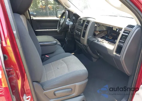 2012 Ram 1500 St from USA, damaged, VIN 1C6RD6FT6CS143924